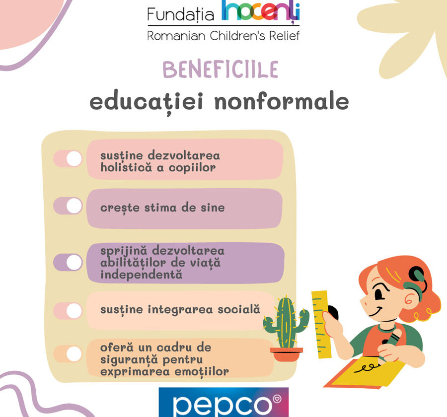 Beneficiile educației nonformale în dezvoltarea copiilor