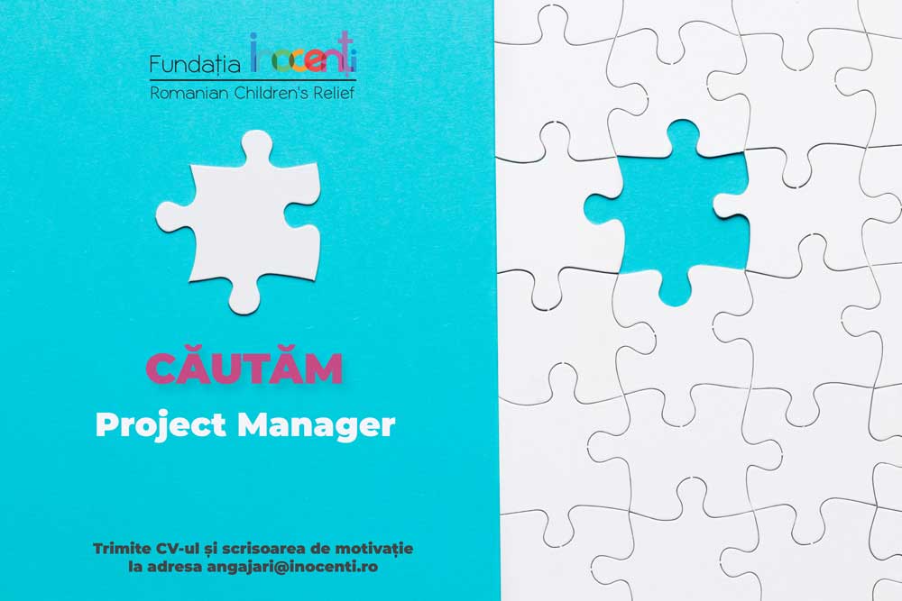 Angajăm Project Manager – Cluj-Napoca